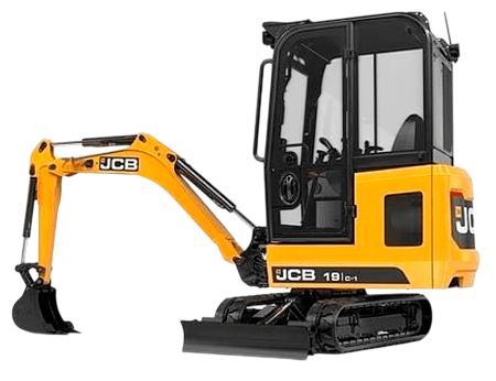  Мини-экскаватор JCB 19С-1 арт. 10000216 низкие цены 
