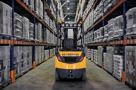  Дизельный погрузчик GOODSENSE FD20 2,0т 3,0м Mitsubishi Арт 767321 низкие цены 