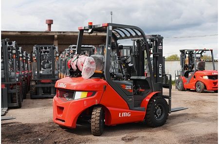  Бензиновый погрузчик LONKING LG25GT 2,5т 3,0 м Nissan арт. 710251 низкие цены 