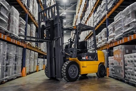  Дизельный погрузчик GOODSENSE FD30 3,0т 3,0м Xinchai Арт 501587 низкие цены 