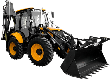  Экскаватор-погрузчик Chukurova 888 арт. 10000038 низкие цены 