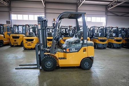  Дизельный погрузчик GOODSENSE FD15 1,5т 3.0м Isuzu Арт 444723 низкие цены 