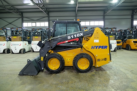  Мини-погрузчик HYPER S110X арт. 10000525 низкие цены 