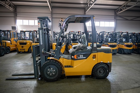  Дизельный погрузчик GOODSENSE FD35 3,5т 3,0м Xinchai Арт 647183 низкие цены 