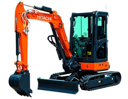  Мини-экскаватор Hitachi ZX33U-6 арт. 10000232 низкие цены 