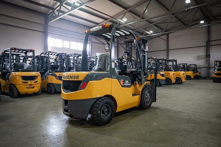  Дизельный погрузчик GOODSENSE FD35 3,5т 3,0м Xinchai Арт 647183 низкие цены 