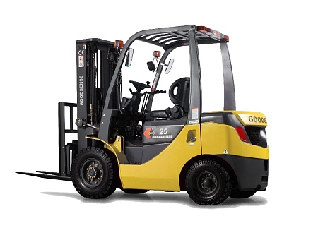  Дизельный погрузчик GOODSENSE FD25 2,5т 3,0м Yanmar Арт 692288 низкие цены 