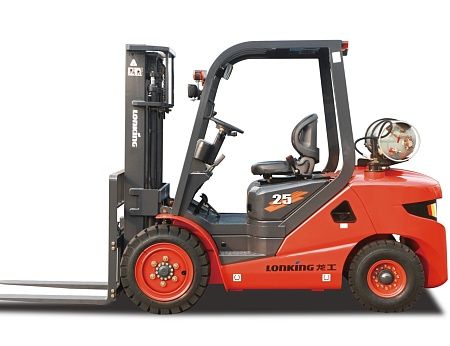  Бензиновый погрузчик LONKING LG25GT 2,5т 4,8 м Nissan арт. 710253 низкие цены 