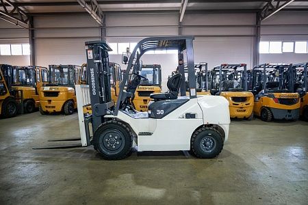  Электрический погрузчик GOODSENSE FB30H 3,0т 3,0-6,0м Арт 10100001 низкие цены 